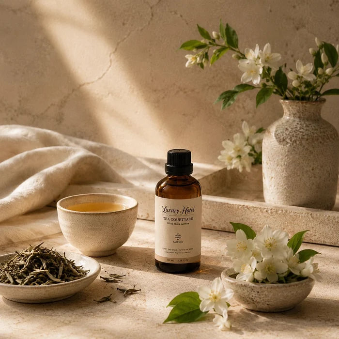 Tea Courtyard - SALKING