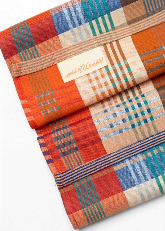 Tea Towel #128B Wild Weave