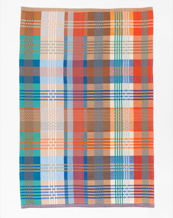 Tea Towel #128B Wild Weave