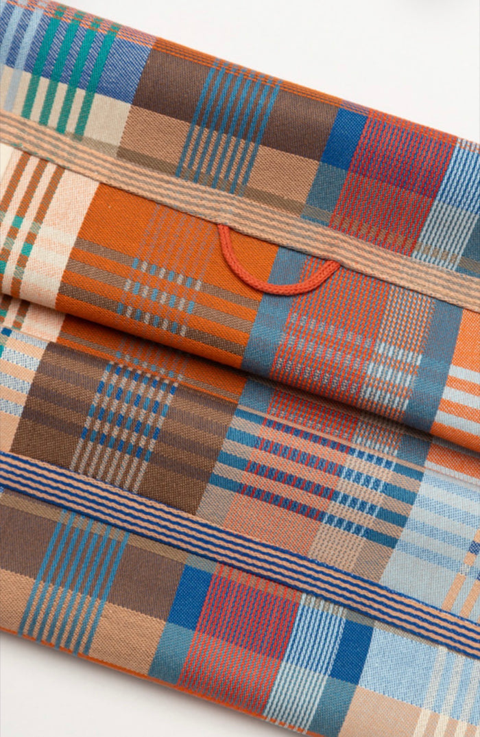 Tea Towel #128B Wild Weave