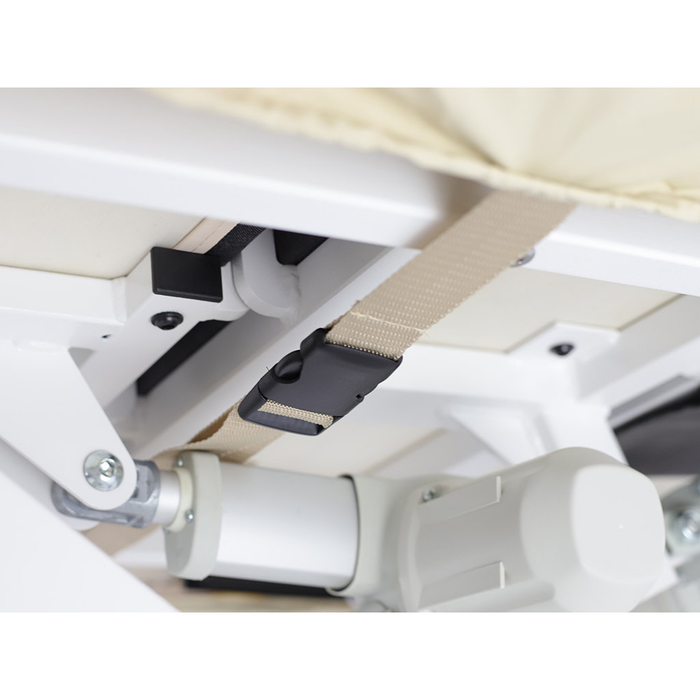 Telo protettivo per lettino elettrico ad altezza variabile LINEA V3 - Beige