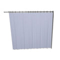 Tenda in Trevira per separè da parete  225 x 180 cm - azzurra