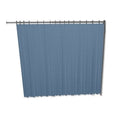Tenda in Trevira per separè da parete 225 x 180 cm - blu