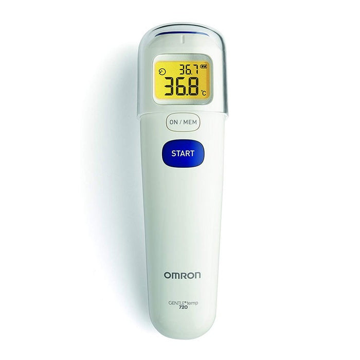 Termometro Frontale senza contatto OMRON Gentle Temple 720