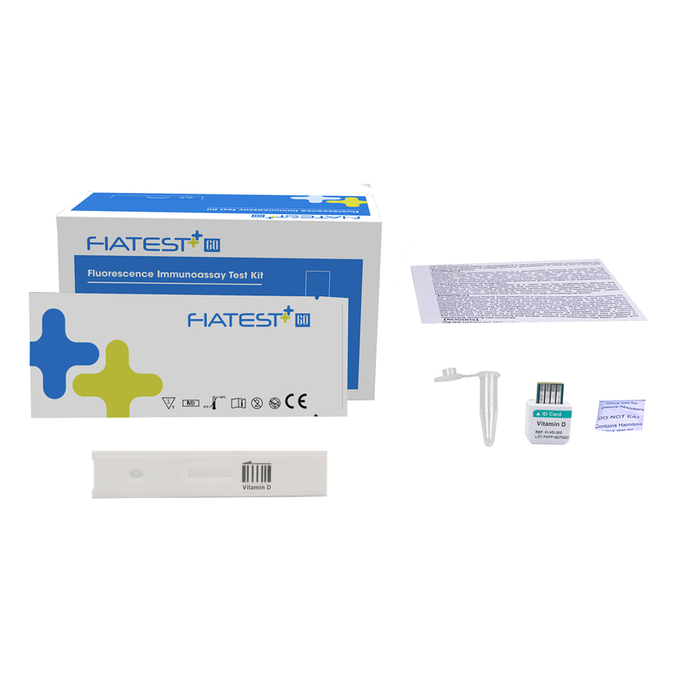 Test Vitamina D - Cassetta - per Analizzatore immunologico a fluorescenza (conf. da 10 test.)