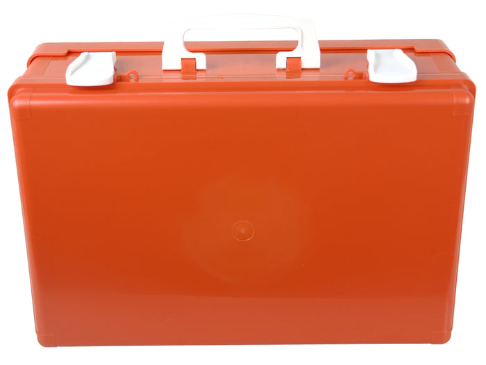 Valigetta PLASTIC CASE 2 - con divisori - Arancione