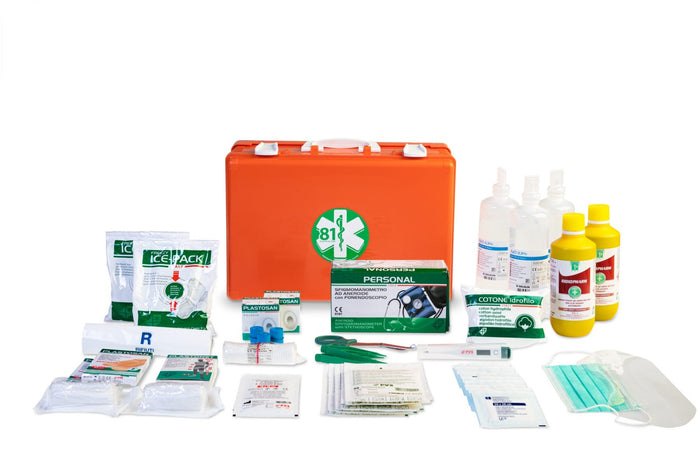 Valigetta Pronto Soccorso MEDIC 2 CPS517 -  ALL. 1 BASE