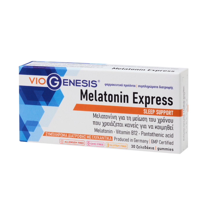 VioGenesis - Melatonin Express 30 gel tablets