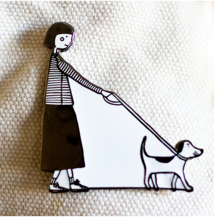 Walking Time Pin