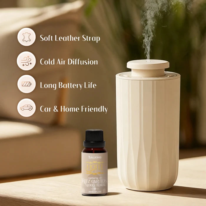 Waterless Essential Oil Diffuser Starter Kit - SALKING