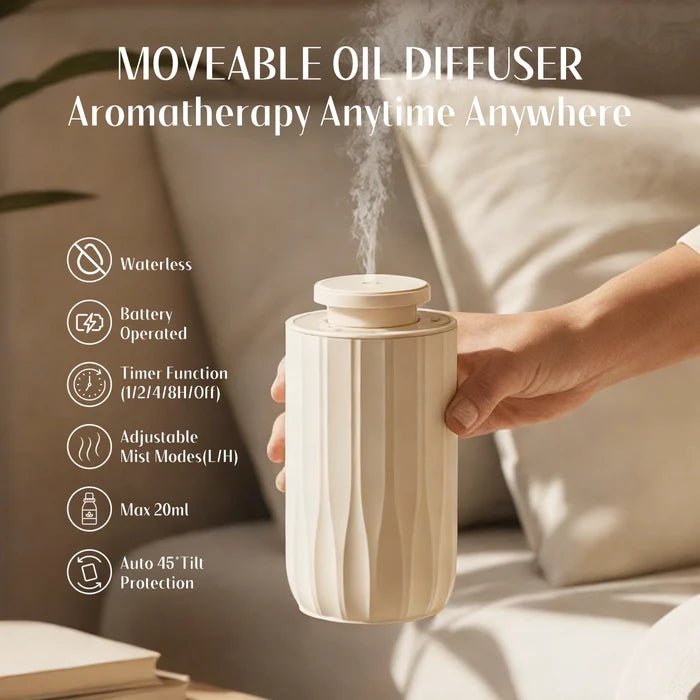 Waterless Essential Oil Diffuser Starter Kit - SALKING
