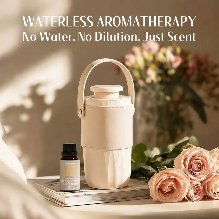 Waterless Essential Oil Diffuser Starter Kit - SALKING