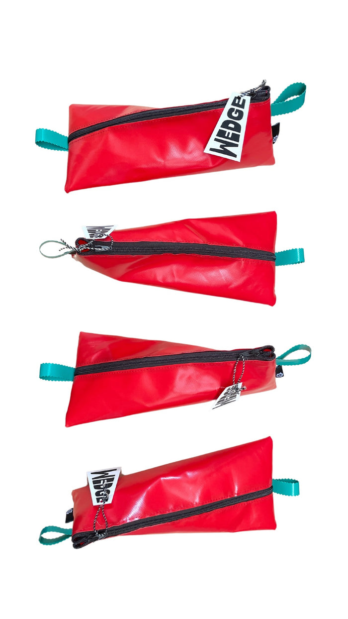 Wedge Bag - Red