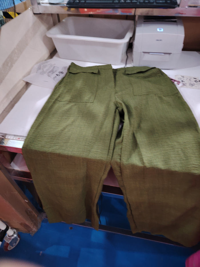 women's high-waist wide-leg casual pants - image 2