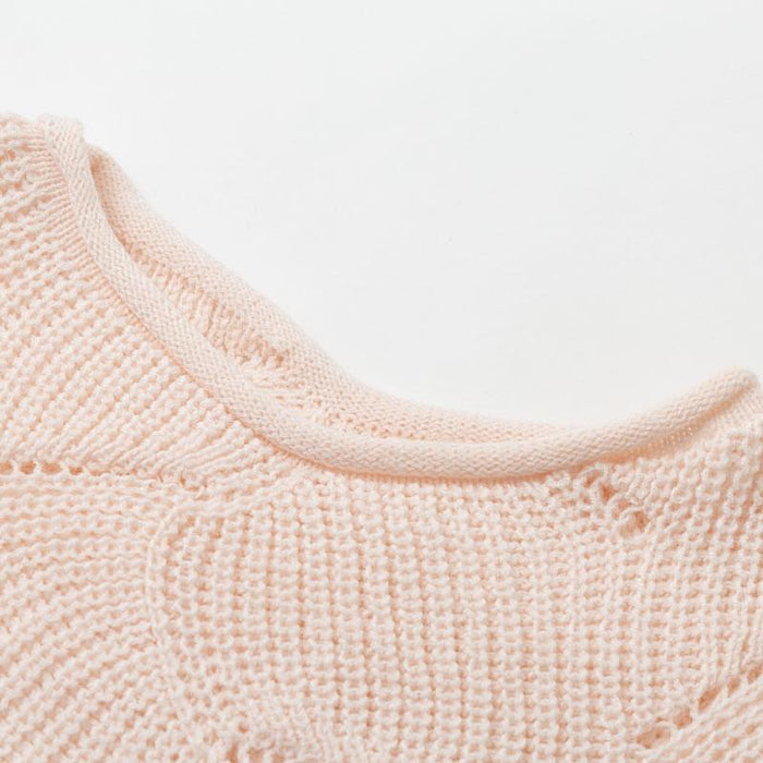 women's lightweight oversized batwing sweater - image 2