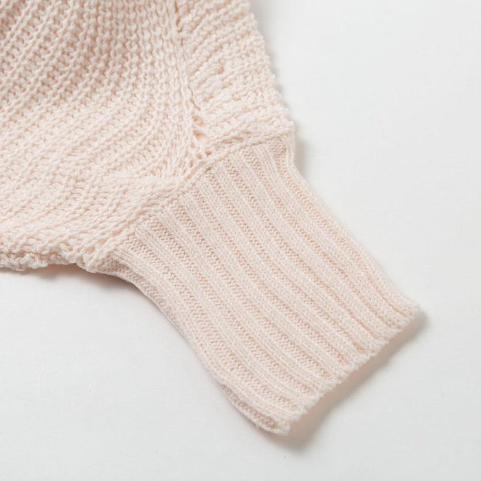 women's lightweight oversized batwing sweater - image 3