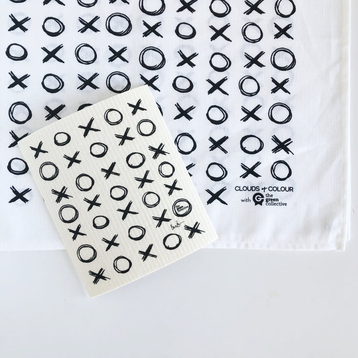 XOXO SET - SPRUCE + Tea Towel