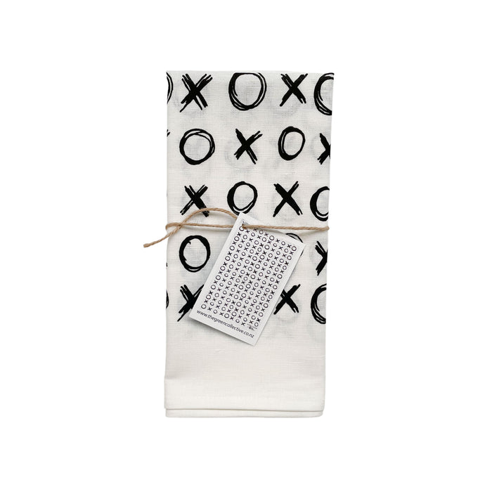 XOXO Tea Towel (50% Linen)