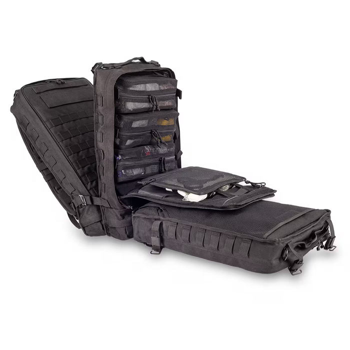 Zaino per emergenza ELITE BAGS Modul's - Nero