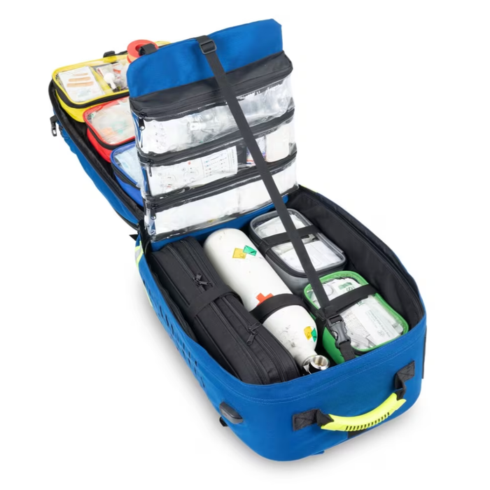 Zaino per emergenza ELITE BAGS Paramed's XL - Blu Royal