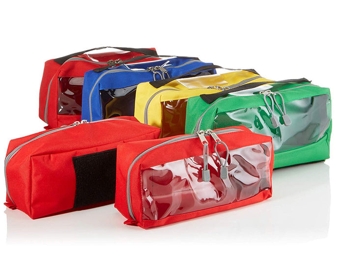 Zaino per emergenza LOGIC 2 PVC - Grande - Rosso