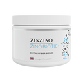 Zinzino ZinoBiotic+ 180g powder container – prebiotic blend of 8 dietary fibers, vegan and gluten-free