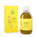 Zinzino XGold+ supplement bottle and packaging on a white background