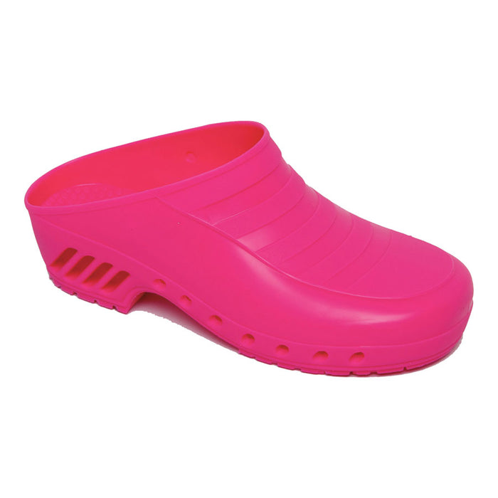 Zoccoli in materiale antistatico - Tomaia senza fori - Fucsia