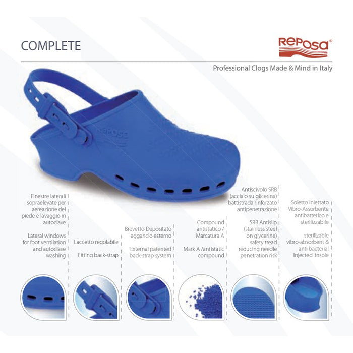 Zoccoli REPOSA Complete - Verde